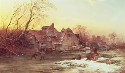 Winterszene